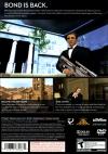 007: Quantum of Solace Box Art Back